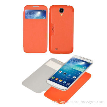Genuine window case for Galaxy S4